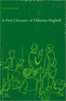 First Glossary of Hiberno-English