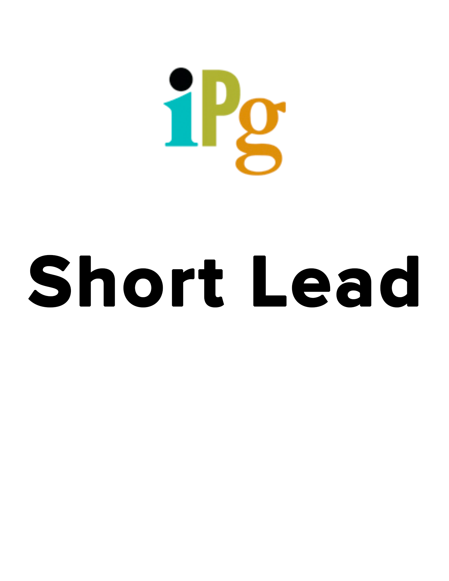 IPG Short Lead Catalog