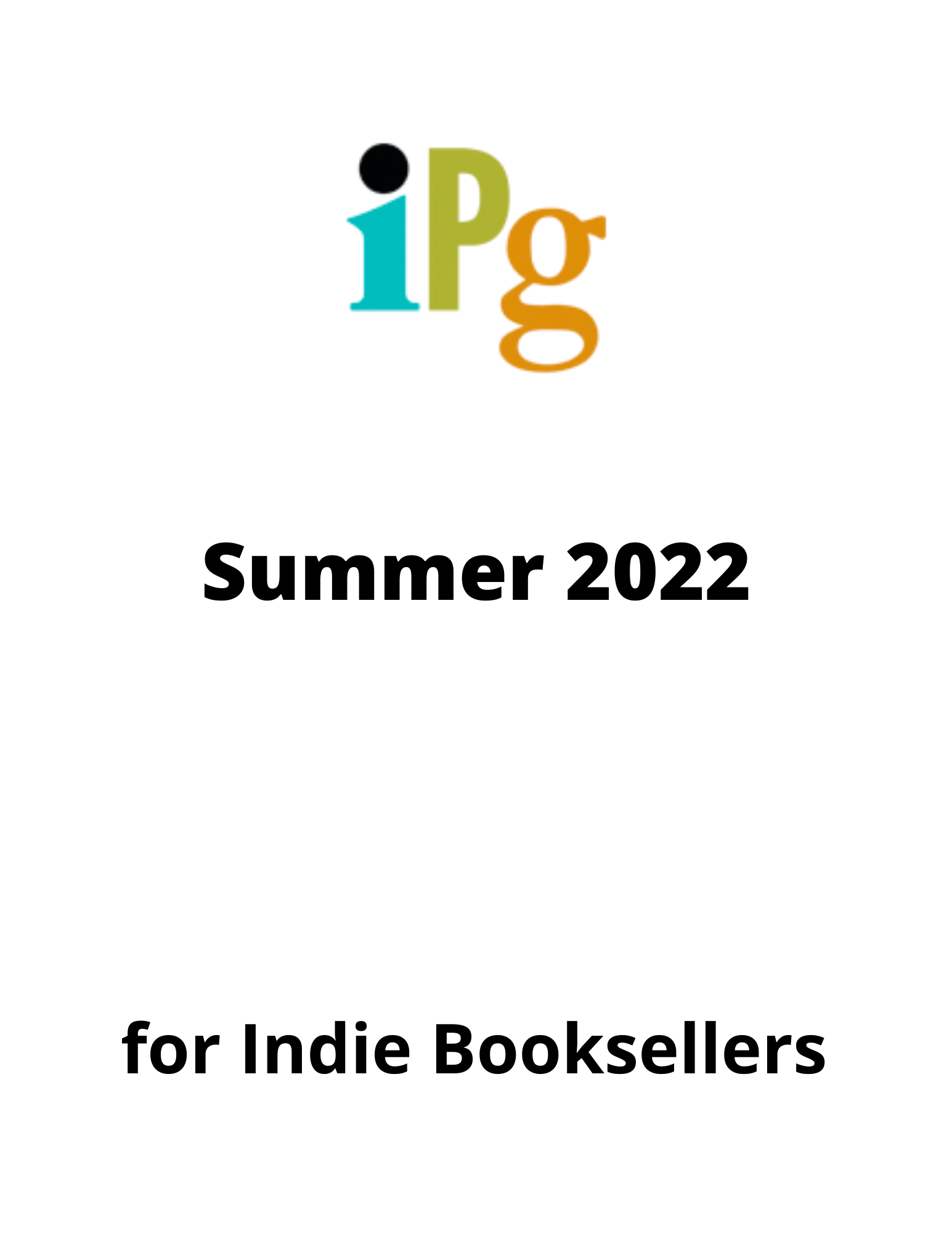 Booksellers Independent Publishers Group