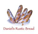 Daniel&#039;s Rustic Bread
