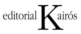 Resultado de imagen de editorial kairos logo